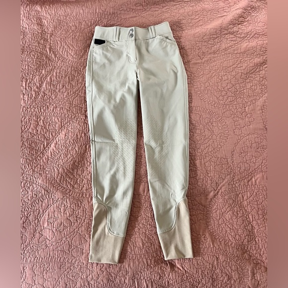 dover saddlery Pants - Excellent Condition Beige Horseback Riding Breeches